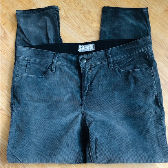 Free People Gray Corduroy 29 Short - Picture 4 of 5